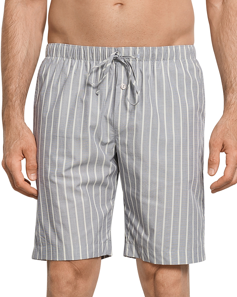 Hanro Linen Cotton Printed Short Pajama Pants
