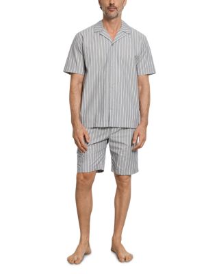 Linen Cotton Printed Short Pajama Pants