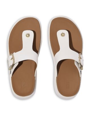 Women's Gen-FF Buckled Leather Sandals