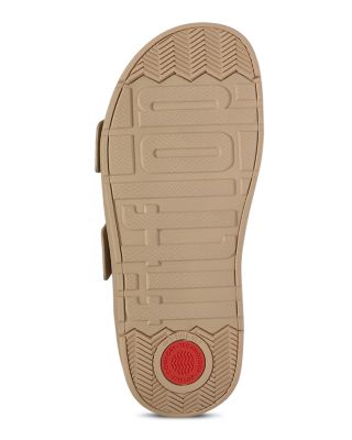 Women's GEN-FF Two Bar Suede Slide Sandals