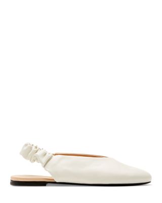 Women's Glenn Leather Slingback Flats