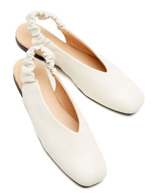 Women's Glenn Leather Slingback Flats