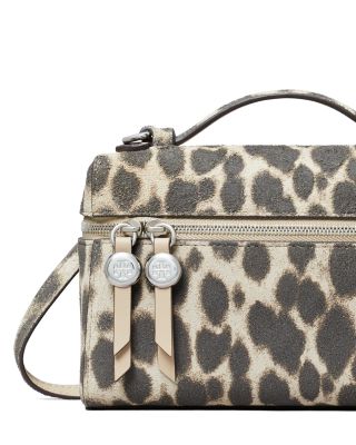 Romy Suede Slim Top Handle Bag