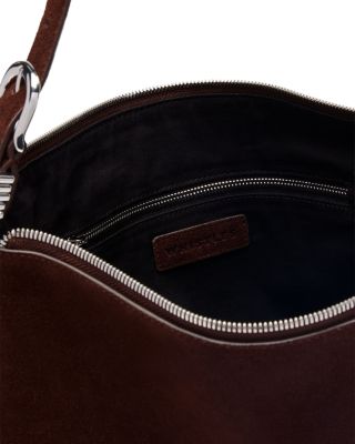 Suede Shoulder Bag