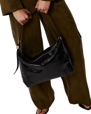 Leather Shoulder Bag