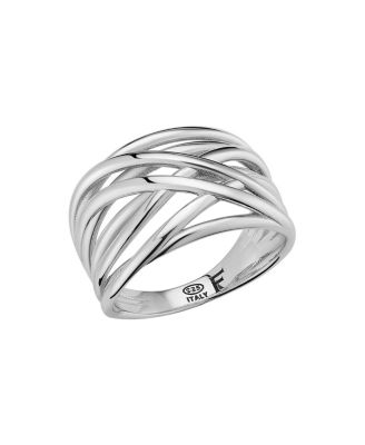  Sterling Silver Lattice Ring