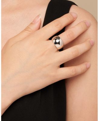  Sterling Silver Mirage Band Ring