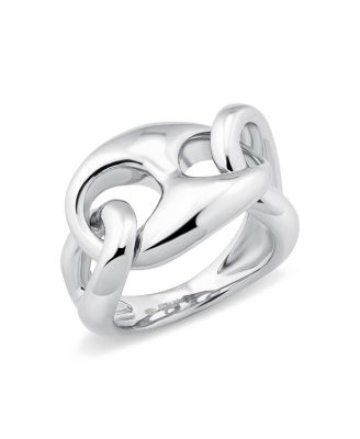  Sterling Silver Take Me There Mariner Ring