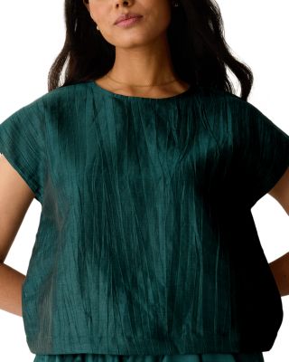 Round Neck Square Top