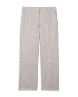 High Waisted Wide Leg Trousers