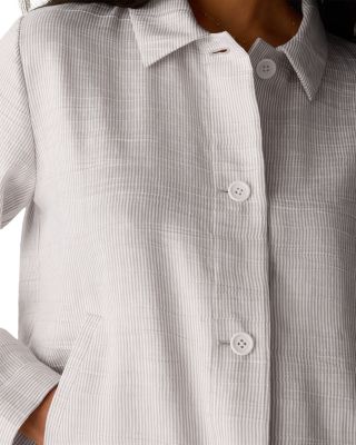 Classic Collar A Line Jacket