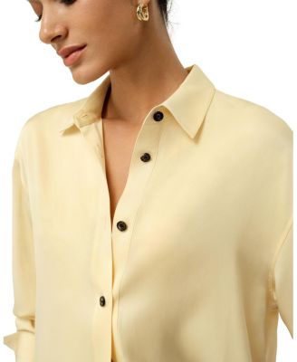  Stretch Double Georgette Oversized Shirt