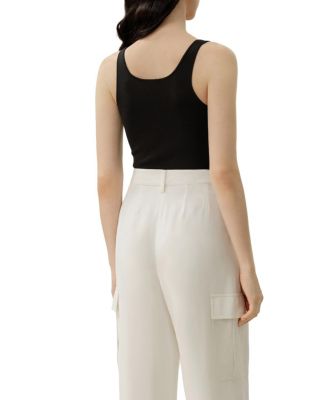  Milano Knit Silk Viscose Tank Top