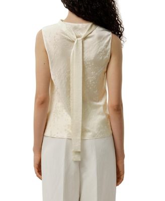  Ying Jacquard Silk Tank
