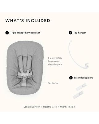 Tripp Trapp&reg; Newborn Attachment (0-6 Months)