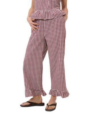 Child Gingham Sia Top & Pants Set