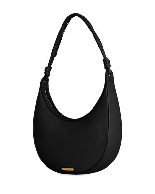 Saige Leather Shoulder Bag