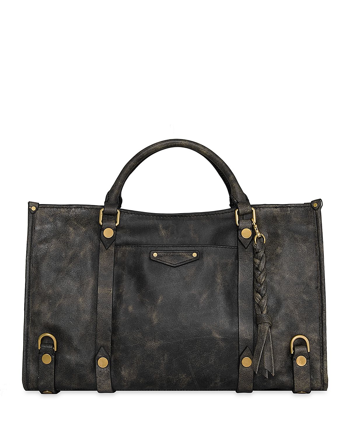 Rebecca Minkoff Surplus Large Leather Shoulder Bag