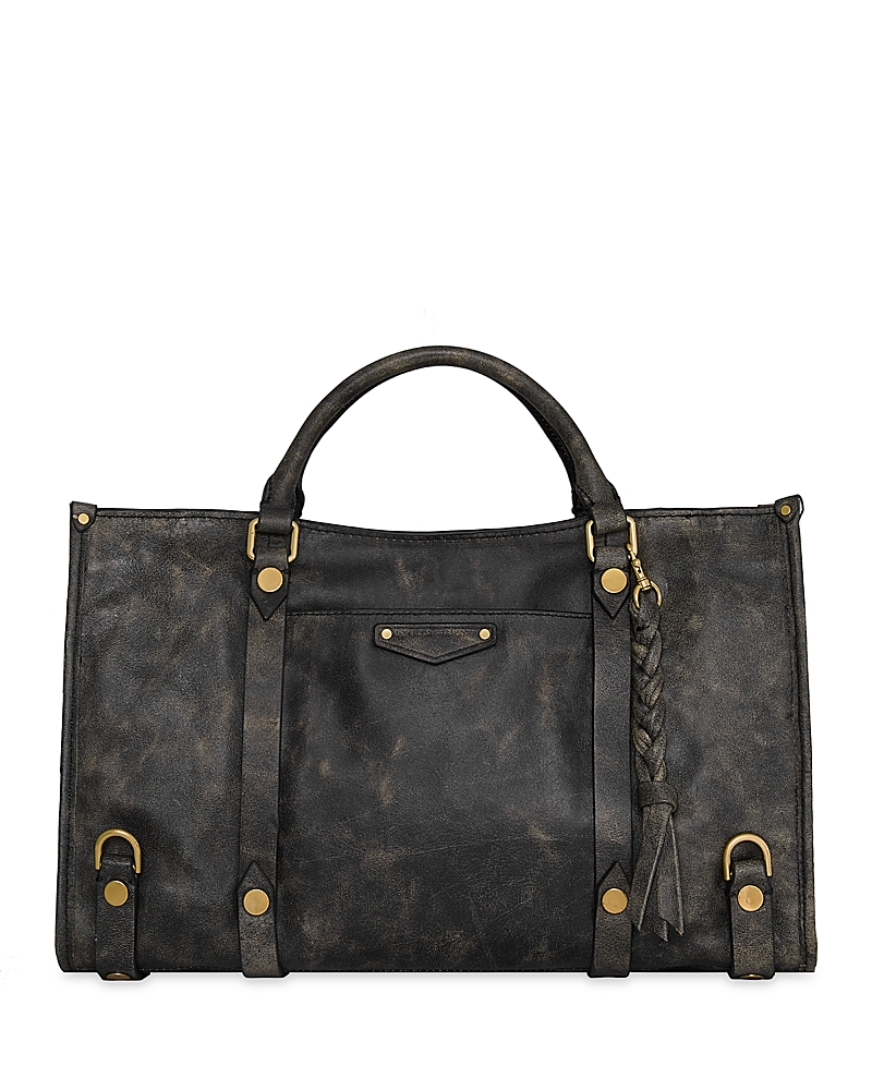 Rebecca Minkoff Surplus Large Leather Shoulder Bag