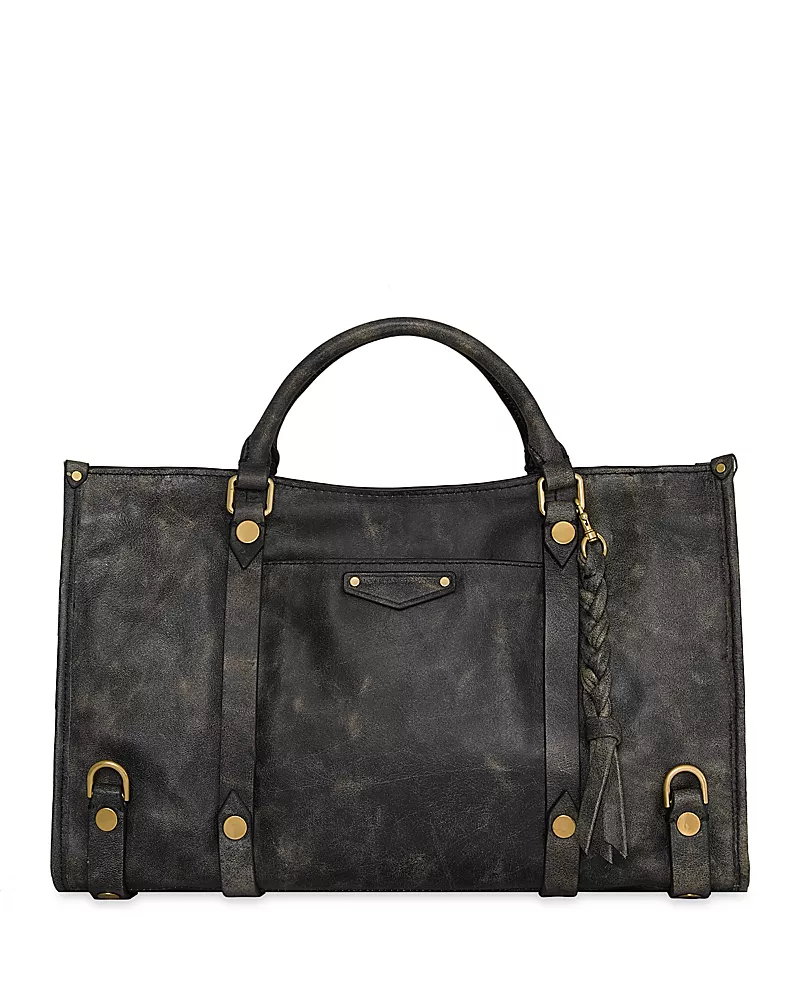 Rebecca Minkoff Surplus Large Leather Shoulder Bag