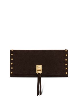 Darren Small Leather Continental Wallet