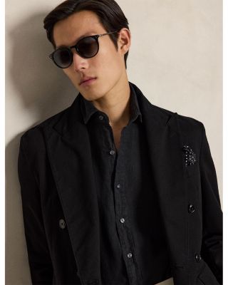 Classic Fit Linen Shirt