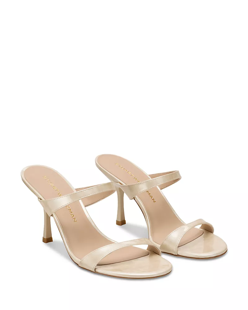 Stuart Weitzman Women's Nudist High Heel Sandals