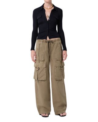 Andira Pull On Cargo Pants