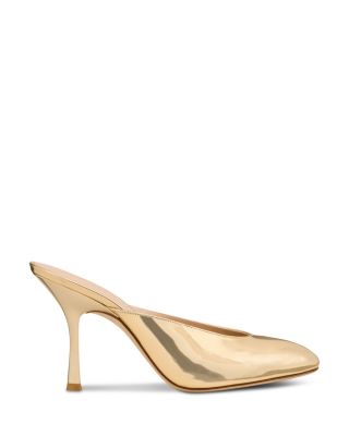 Women's Madison Patent Leather Mule Pumps