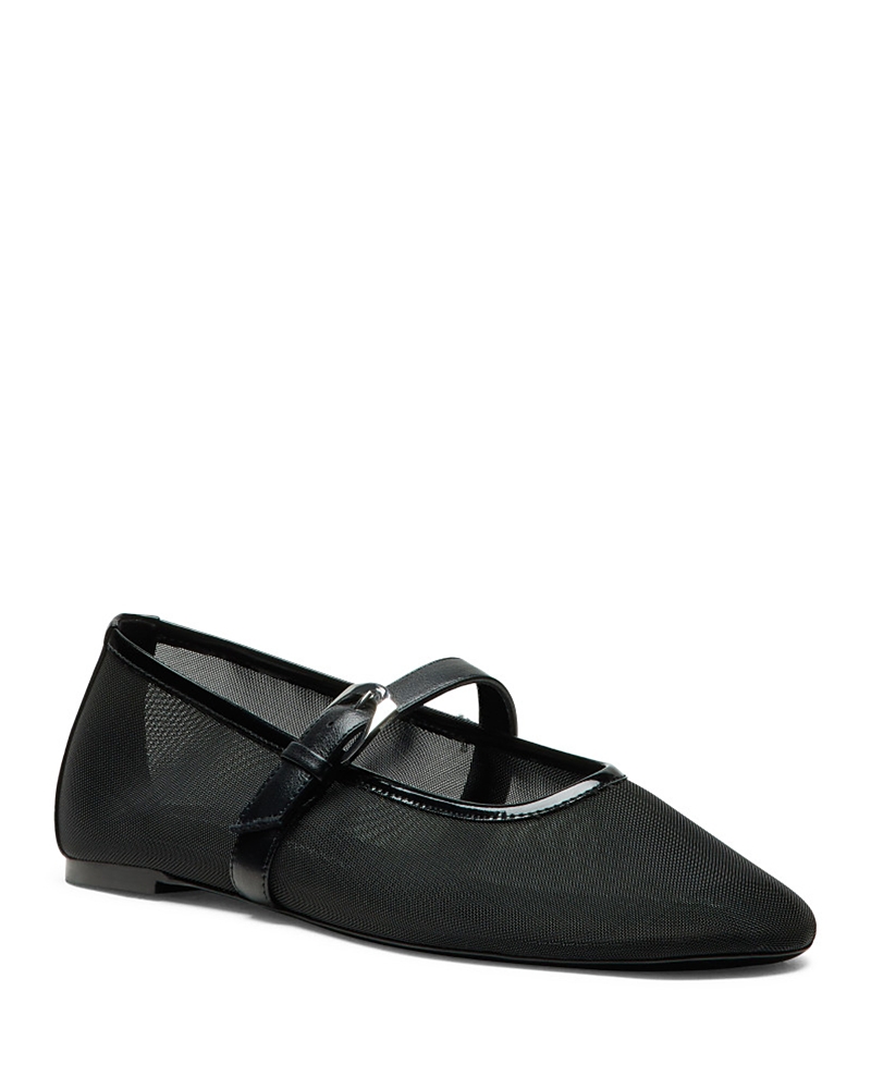 Stuart Weitzman Women's Sai Bareitall Mary Jane Flats