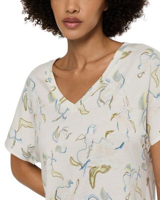Sleep & Lounge Cotton V Neck Nightgown