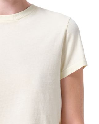 Adine Cotton Shrunken Tee
