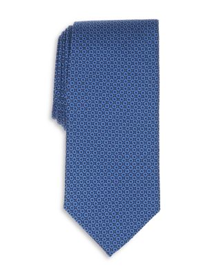 Classic Woven Geometric Tie