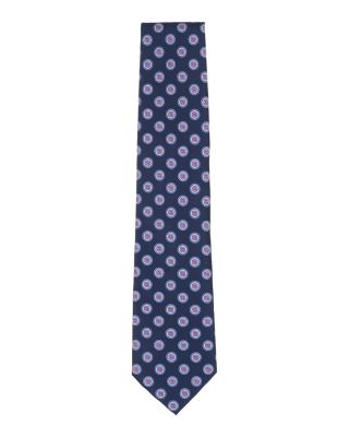 Classic Medallion Tie