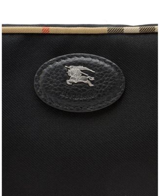  Medium Check Trim Travel Pouch