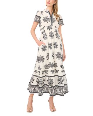 Short Sleeve Maxi Dress