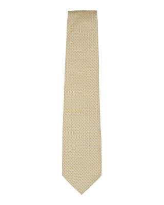 Classic Mini Geometric Woven Tie