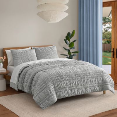 Devon Tide Quilt Set, King