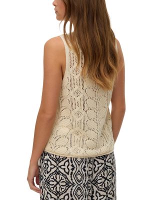 Vmmisty Marina Sl O Neck Top