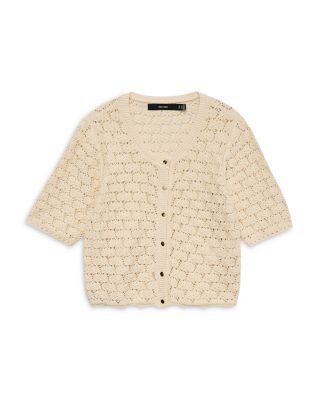 O Neck Button Cardigan