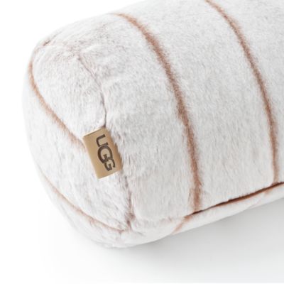 Stasia Ribbed Plush Decorative Pillow 36" x 8"