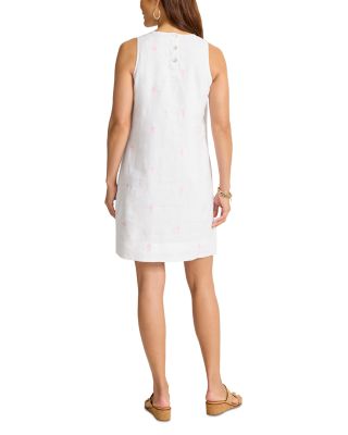 Two Palms Embroidered Shift Dress