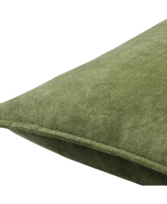 Cotton Velvet Decorative Pillow