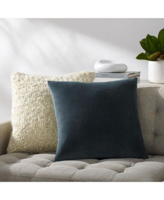 Cotton Velvet Decorative Pillow