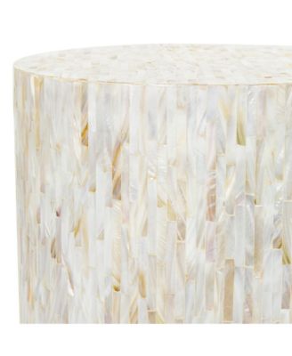 Iridescent End Table