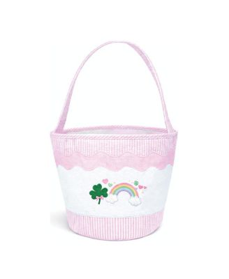 Girls' Rainbow Shamrock Gift Tote