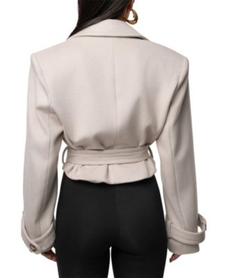  Sharp Presence Crop Jacket