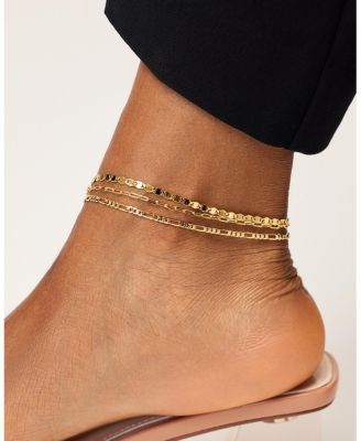 Gold Anklet - Finn Anklet