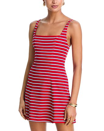 red white blue dress women's MARMALADE 60s Style Navy-Blue/Red/White Swirl Marmalade-shop Sublimation Material Description Red White Blue Dresses -