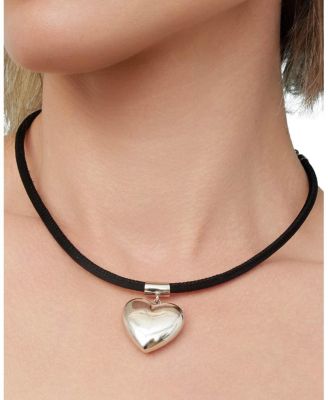  Sterling Silver Lover Cord Pendant Necklace